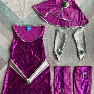 Starfire Teen Titans costume - cosplay